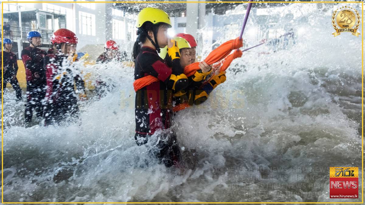 Southern China drenched as Typhoon Noul makes landfall