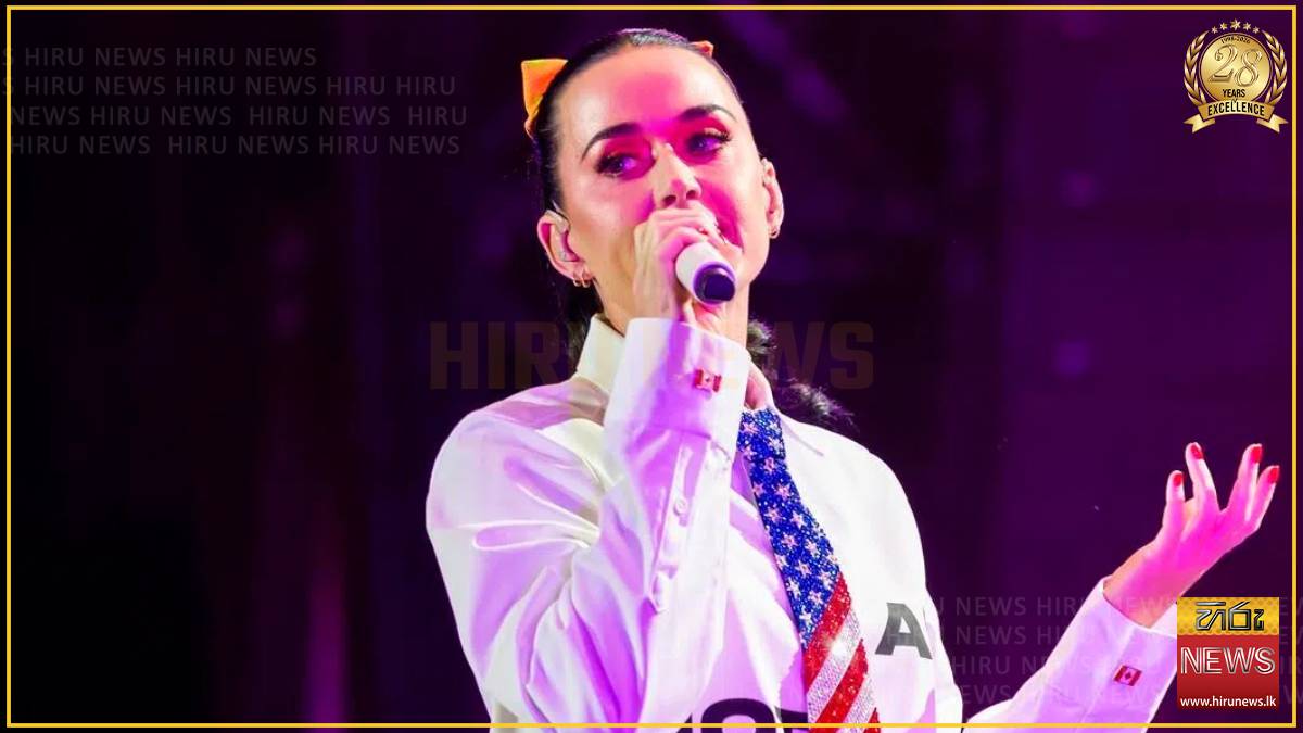 Katy Perry decries White House using Firework in Iran war post