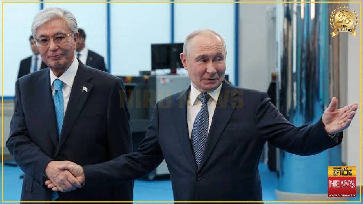 Kazakh president calls for freeze of Ukraine war