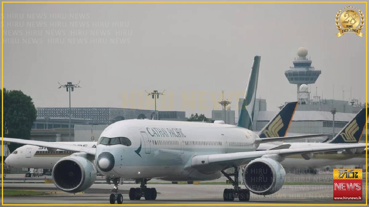 More than 20 flights cancelled amid Typhoon Noul