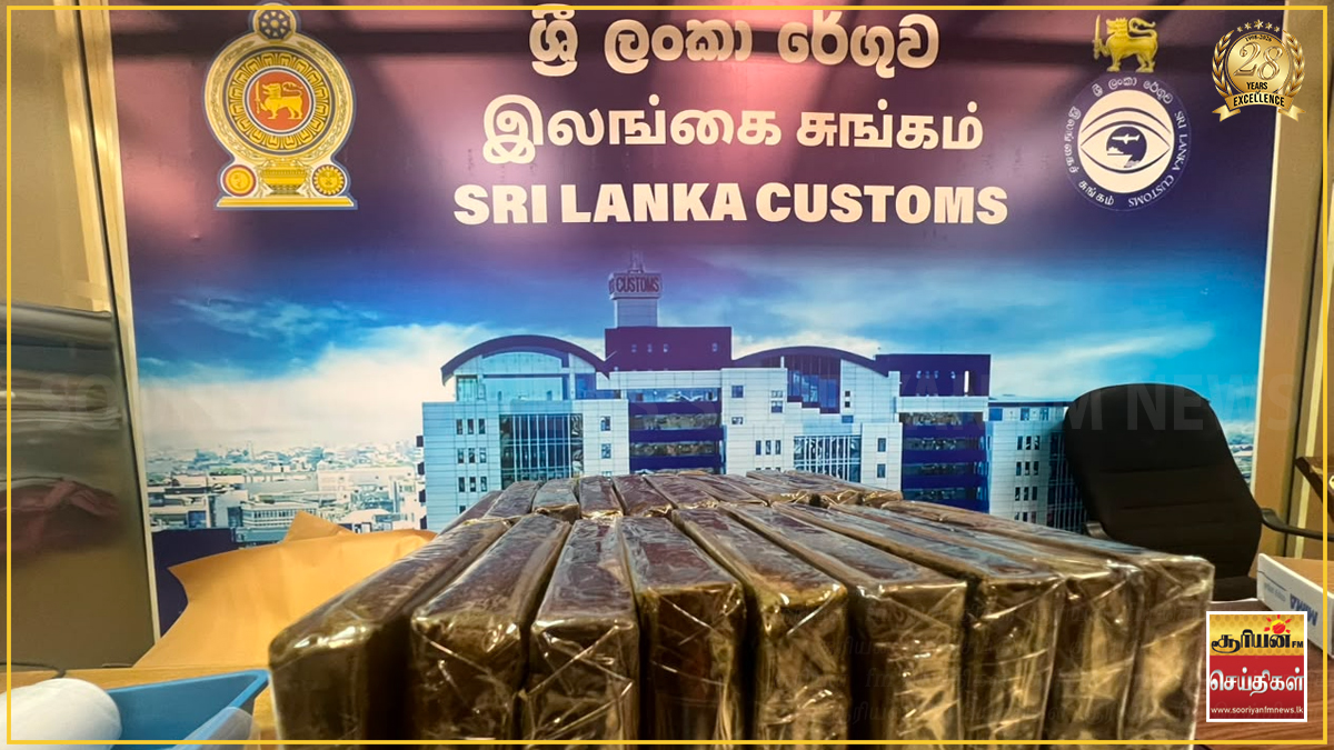 பெருந்தொகையான ஹஷீஷ் போதைப்பொருளுடன் கனடா நாட்டவர் கைது