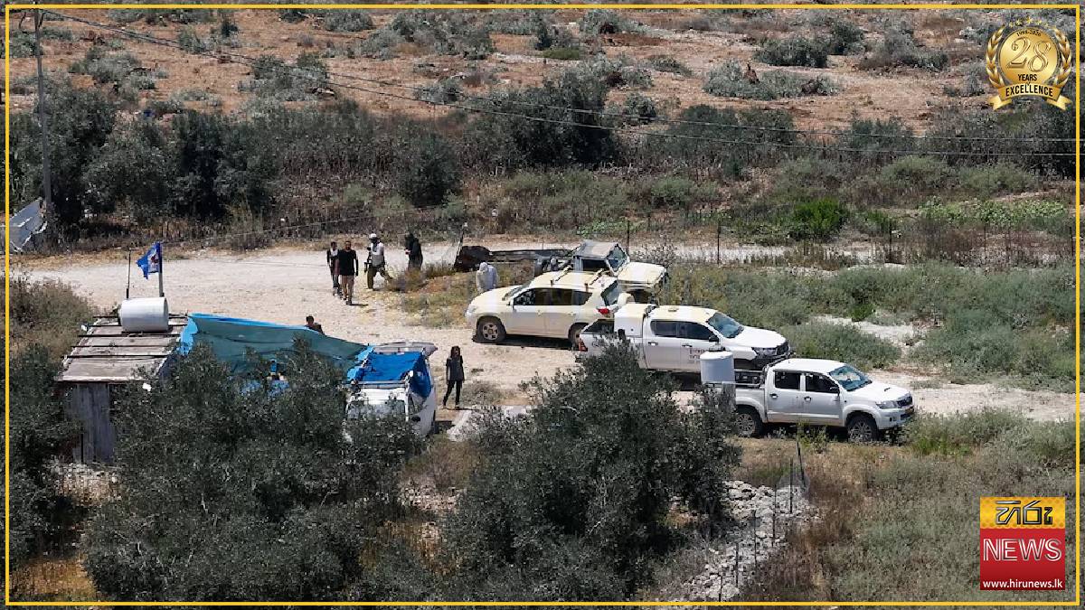 Israeli troops round up Palestinians in West Bank village after shootout involving settlers