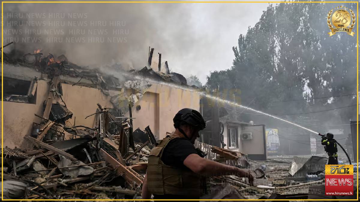 12 dead in attack on holiday camp in Russian-held part of Ukraine