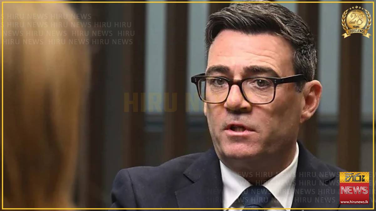 Andy Burnham rules out early election in exclusive BBC interview