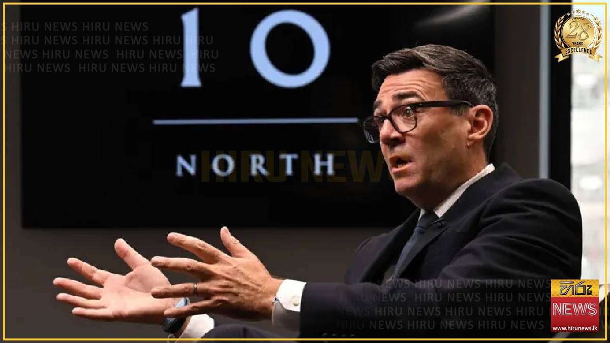 Burnham says he is prepared to call out Trump 'if right for Britain'