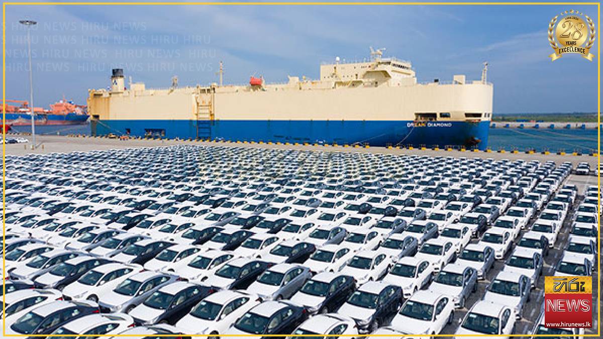 Customs to auction over 1,000 uncleared vehicles at Hambantota Port