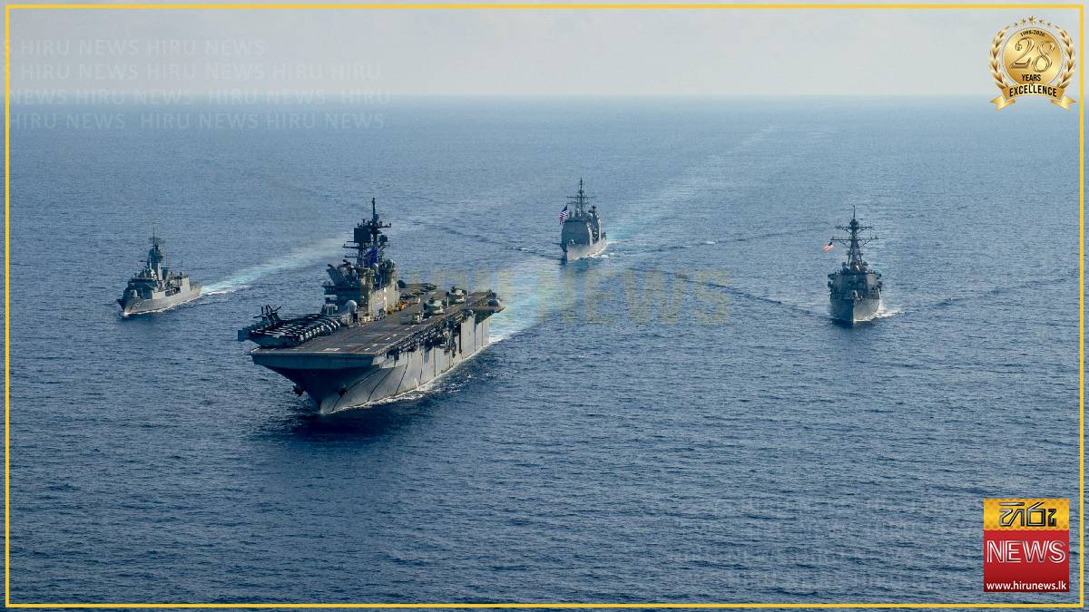 US, Japan join Philippines in South China Sea drills