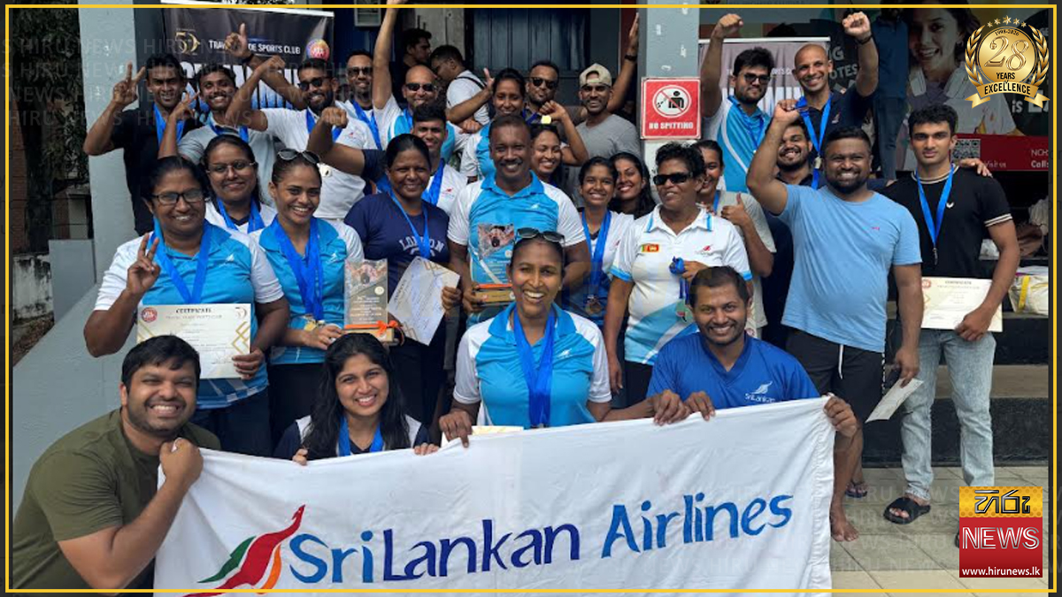 SriLankan swimmers win Travel Trade championship