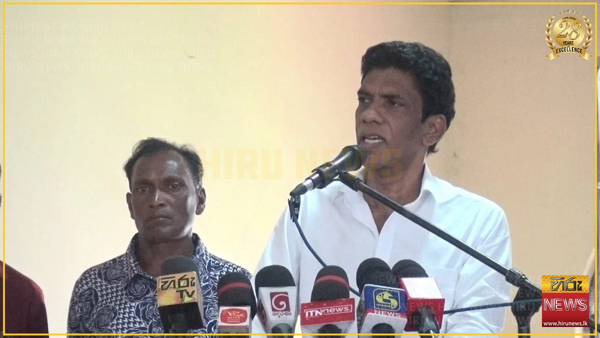 වතුකරයේ ජනතාවට පොරොන්දු ඉටු කර ඇත්තේ වැටුප් වැඩි කිරීම පමණයි - පා. ම. පලනි දිගම්බරම්