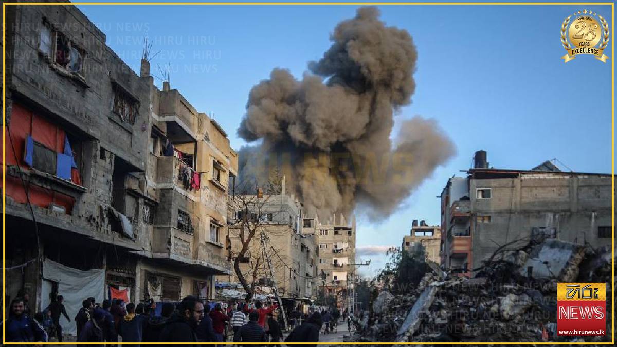 Israeli strike kills a top Hamas security official in Gaza, medics and police say