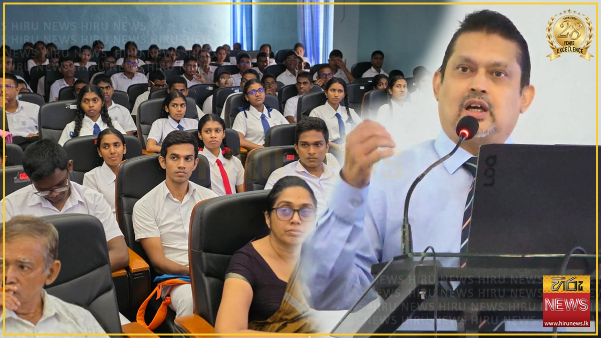 අඩු නින්ද මානසික අවපීඩනයට හා රෝග රැසකට මඟ පාදයි - ගාල්ල ජාතික රෝහලේ සායනික ස්නායු විශේෂඥ වෛද්‍ය ජනක වෛද්‍යසේකර