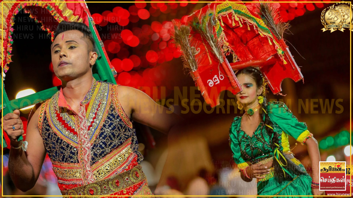 தெய்வேந்திரமுனை ஊர்வலத்தில் காவடி ஆட்டத்தை இடைநிறுத்தமாறு காவல்துறை மா அதிபர் அறிவுறுத்தல்!