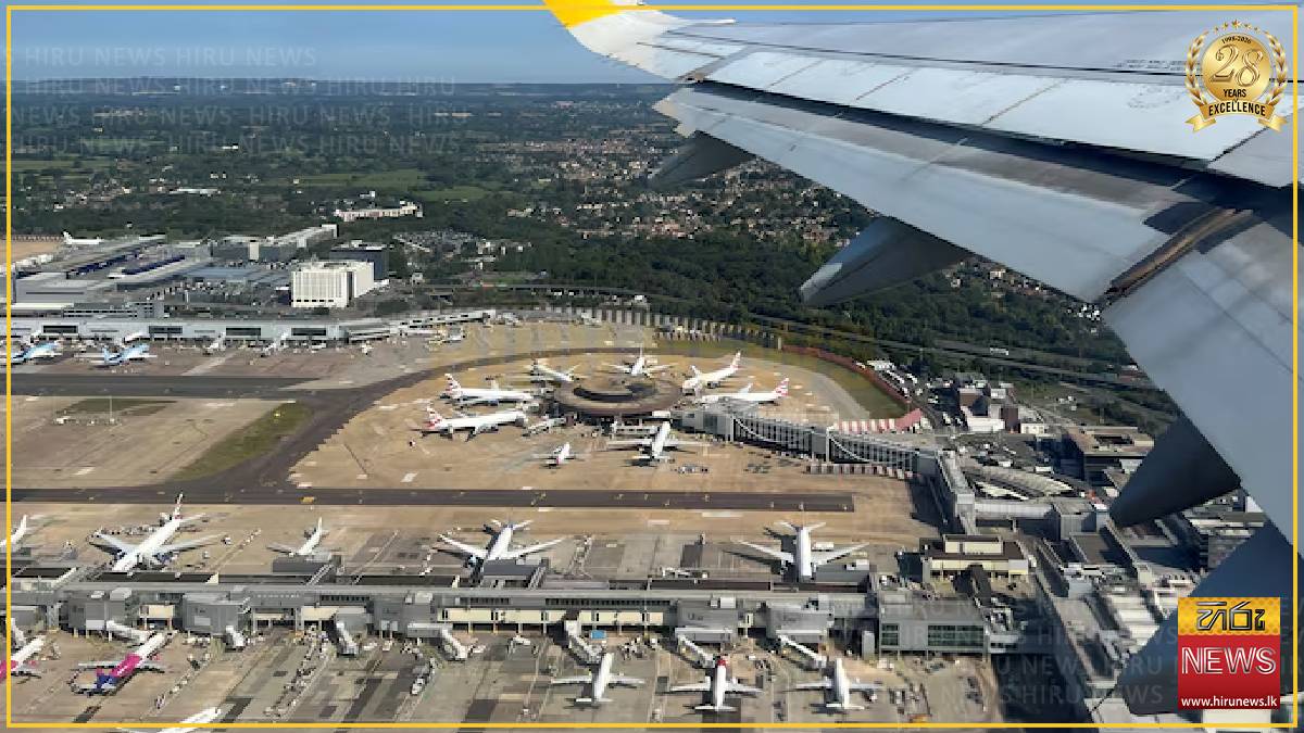 London's Gatwick Airport hit by water supply problem