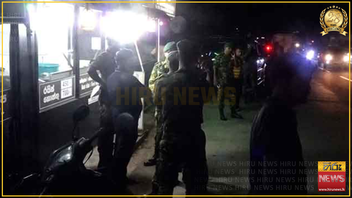 බෙල්ලන්විල වෙඩි තැබීමට අදාල සැකකරුවන්ට රැඳවුම් නියෝග