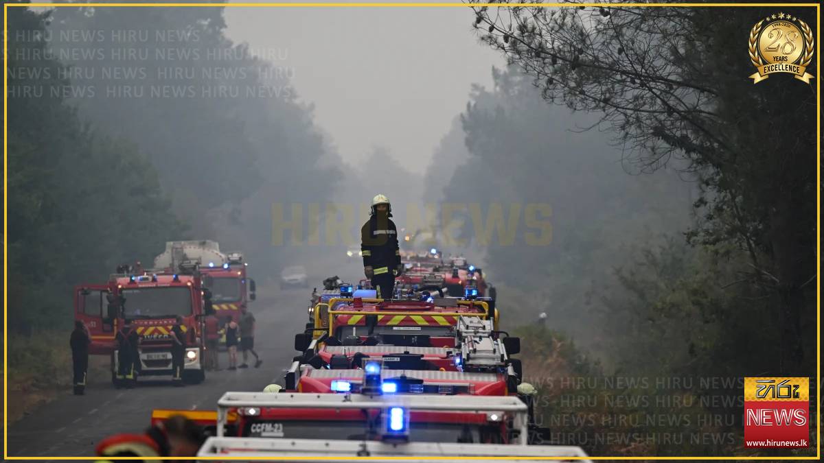 Spain warns of 'fake news' about wildfires, urges people to follow official channels