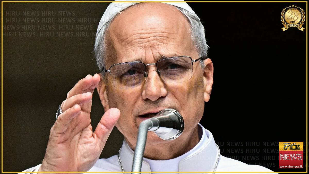 Pope Leo expresses solidarity with those affected by wildfires