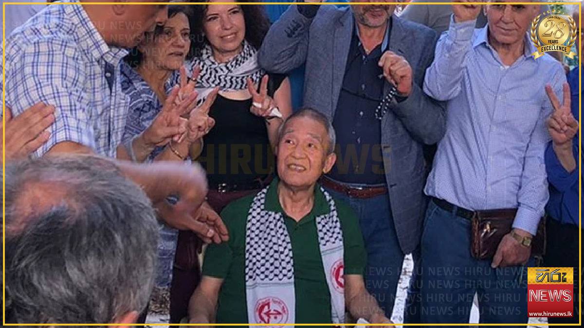Japanese Red Army gunman Okamoto dies in Lebanon
