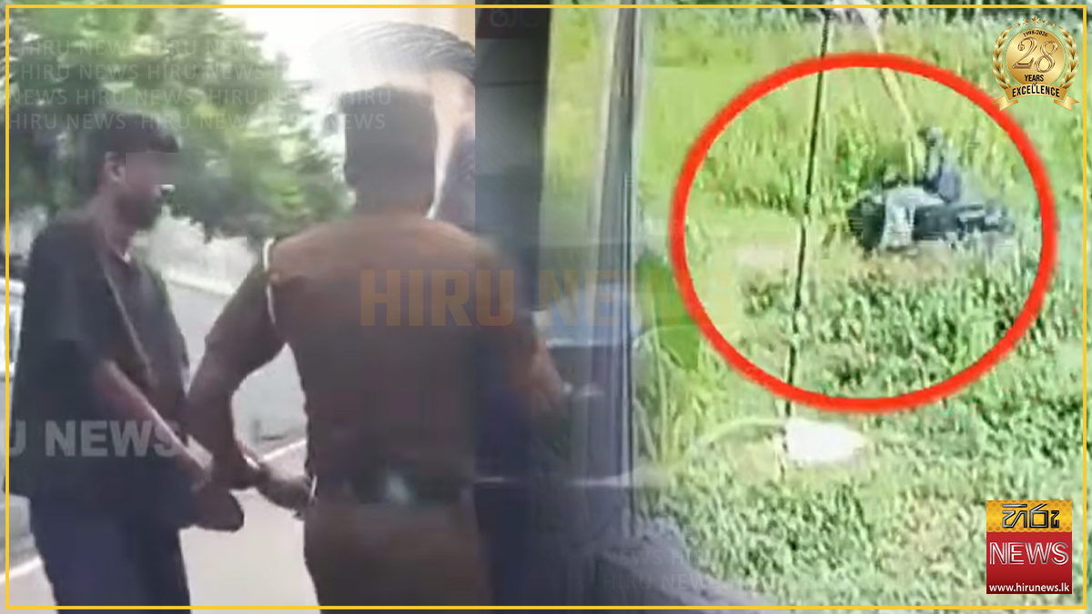 හමුදා හැඳුනුම්පත පෙන්වා පොලිසියෙන් බේරුණු හෝමාගම ඝාතනයේ සැකකරුවෙක් මාට්ටු