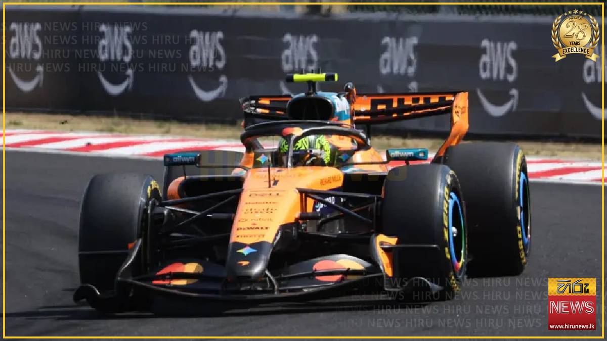 Norris wins his first GP of year in Hungary