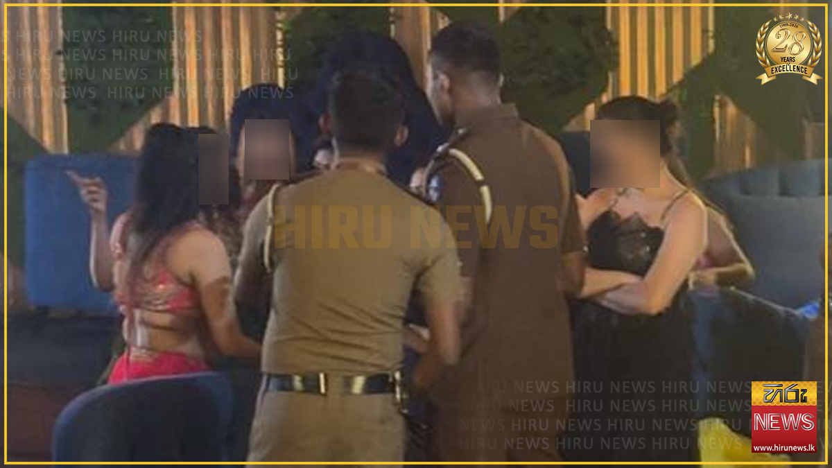 බම්බලපිටියේ රාත්‍රී සමාජ ශාලාවක් වටලයි: බලපත්‍ර නැති විදේශීය මත්පැන් තොගයක්ද සොයාගැනේ