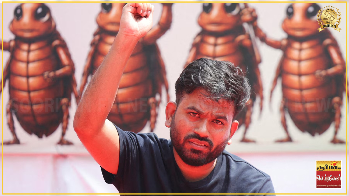 கரப்பான்பூச்சிகளின் அடுத்த திட்டம் தயாராகிறது?