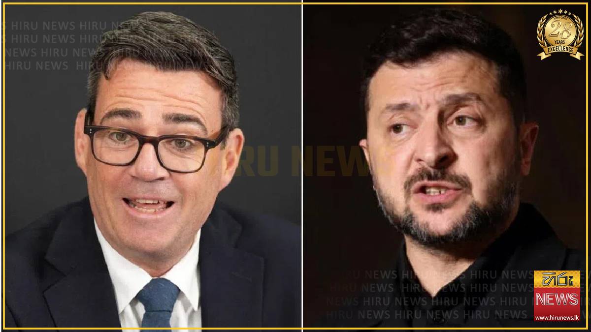 UK's PM to welcome Zelenskiy as first foreign visitor