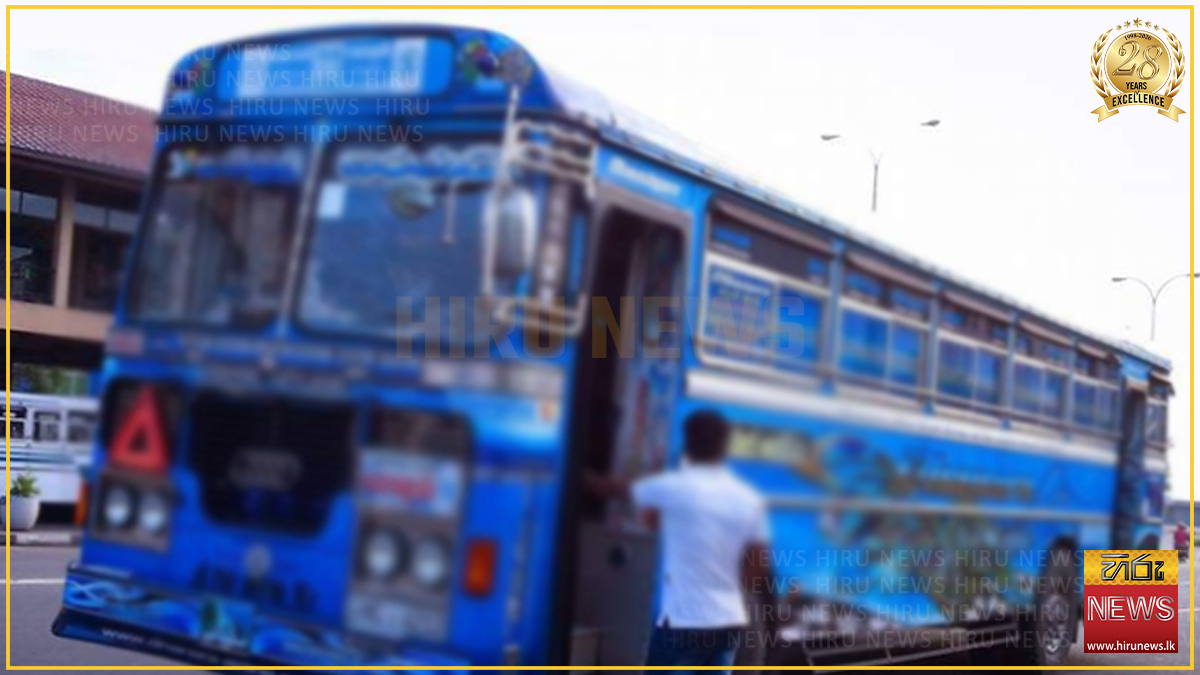 කිලෝමීටර් 5000කට වරක් මගී බස්වල තත්ත්වය පරීක්ෂාවට නව නීති