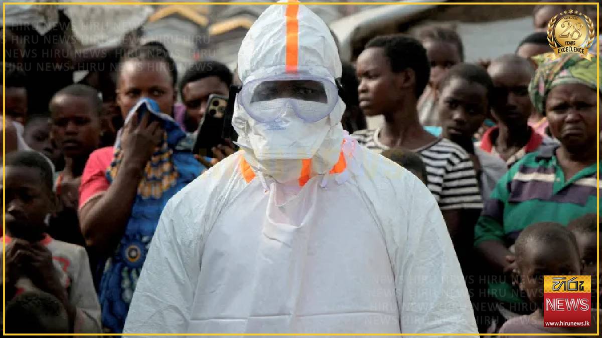 Ebola deaths hit 1,405 in DR Congo 