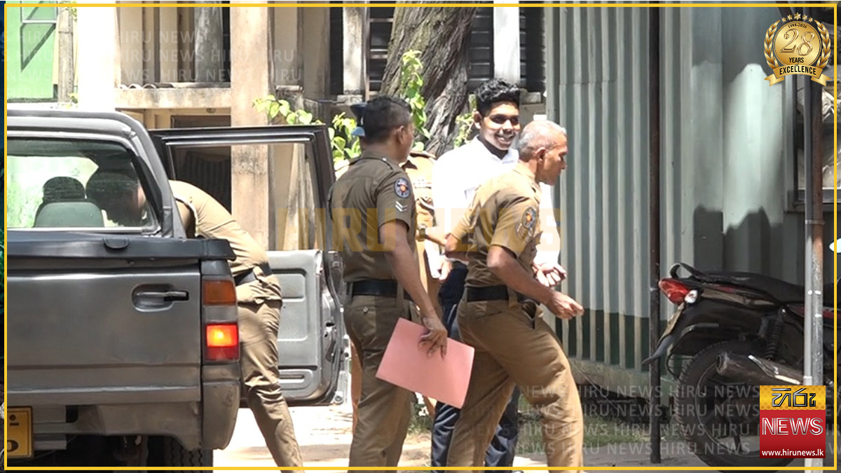 කෝටි දෙකක මුදල් පැහැරගැනීමේ සිද්ධිය - හිටපු ඇමති ශාන්ත බණ්ඩාරගේ පුත්‍රයාට ඇප