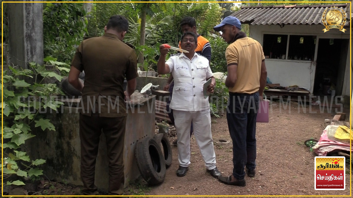 பண்டாரகம பகுதியில் விசேட டெங்கு ஒழிப்பு நடவடிக்கை