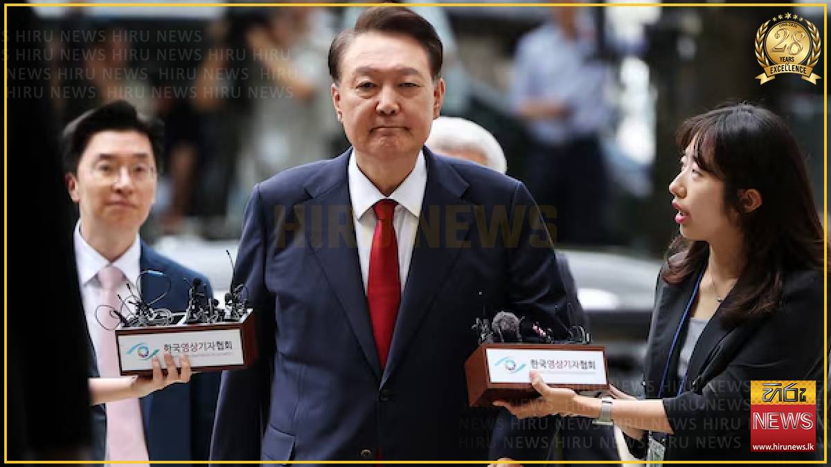 Ex-South Korea president Yoon gets suspended jail term