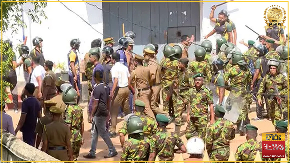 මීගමුව බන්ධනාගාර සිද්ධියේ සැකකරුවන් සිව්දෙනෙක් නම් කරයි