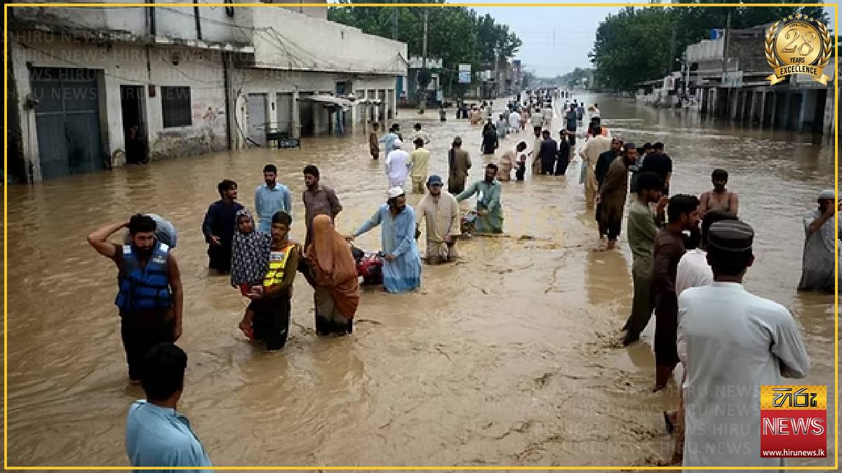 Over 100 killed in Pakistan monsoon floods