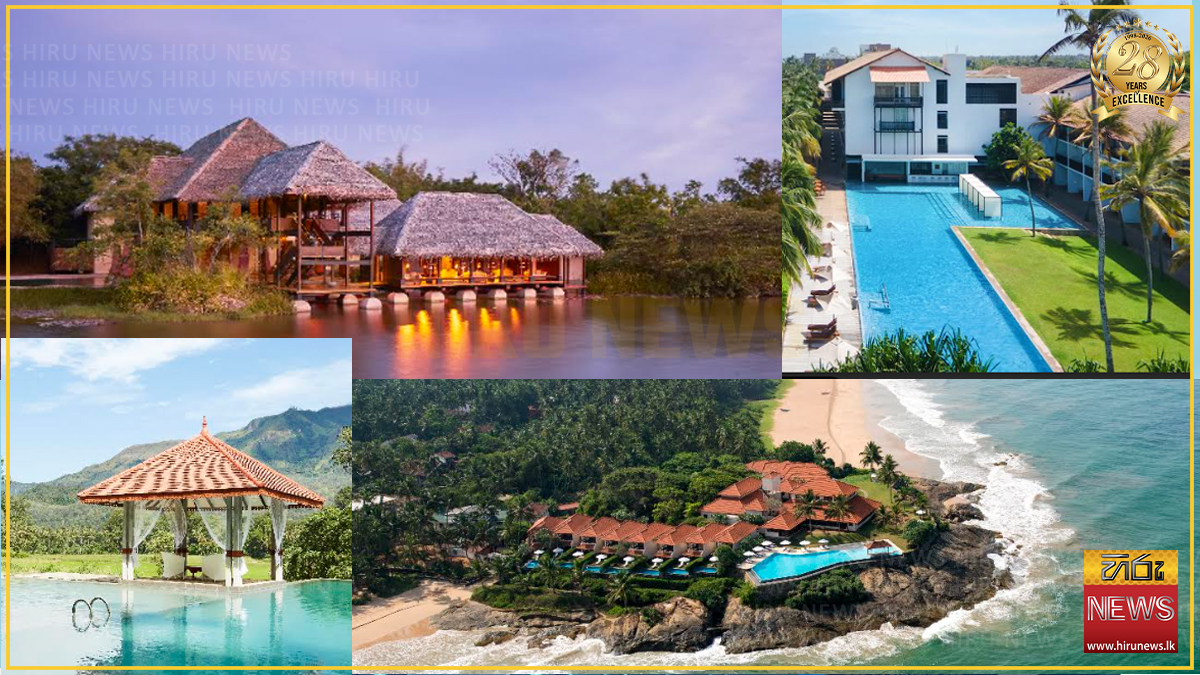 Jetwing Hotels tops Sri Lanka with 24 Tripadvisor Travellers’ Choice Awards