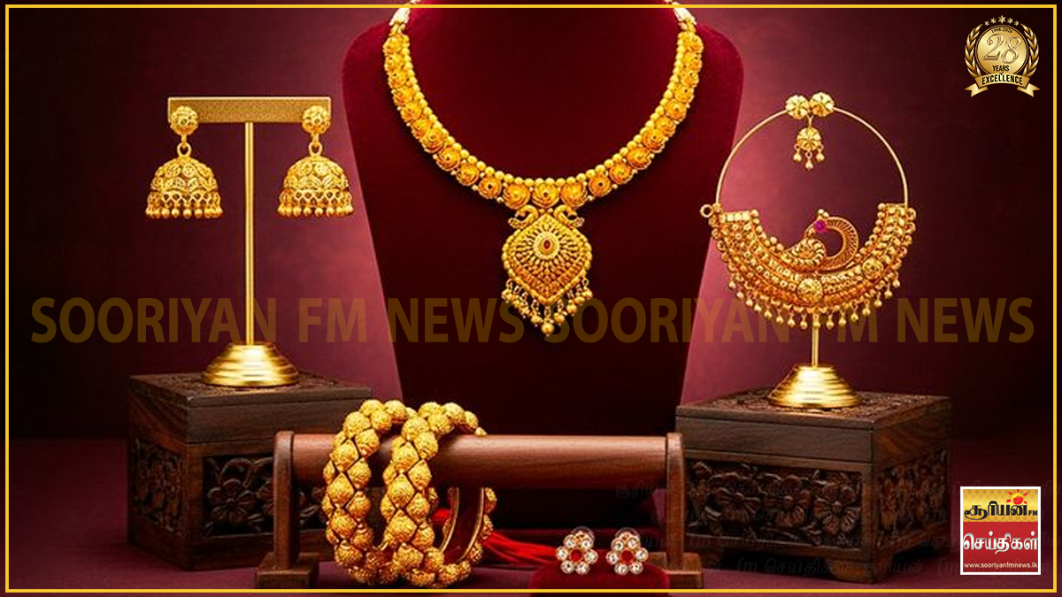 இலங்கையில் மீண்டும் அதிகரித்த தங்கத்தின் விலை – இன்றைய புதிய விலை விவரம்!