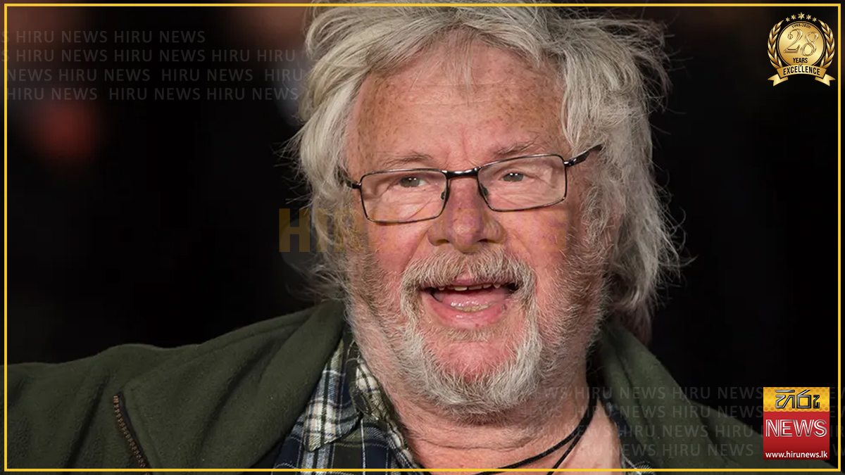 ලෝකප්‍රකට 'The Goodies' නළු සහ පරිසරවේදී බිල් ඔඩී අභාවප්‍රාප්ත වෙයි
