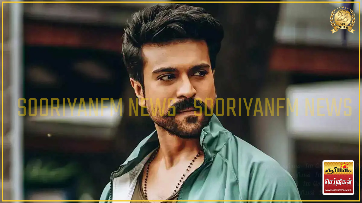தெலுங்கு நடிகர் ராம் சரண் மருத்துவமனையில் அனுமதி!