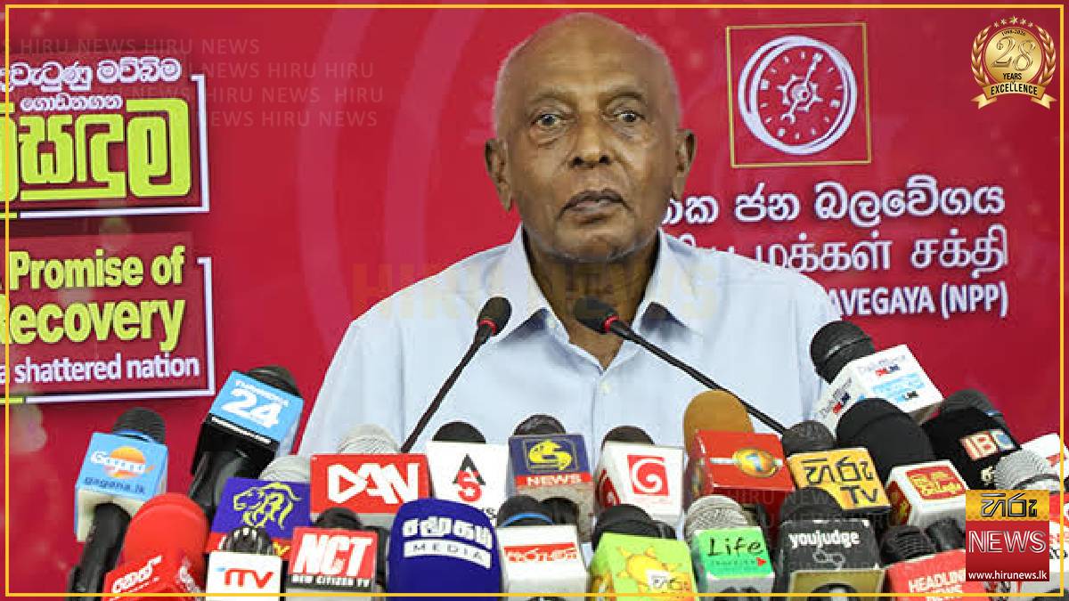 NPP's Lal Wijenayake rejects judges’ retirement age plan