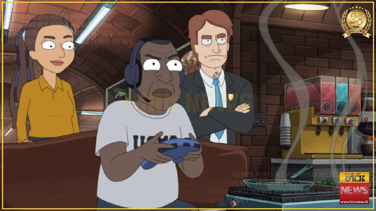 ‘President Curtis’ puts a sci-fi twist on presidential comedy