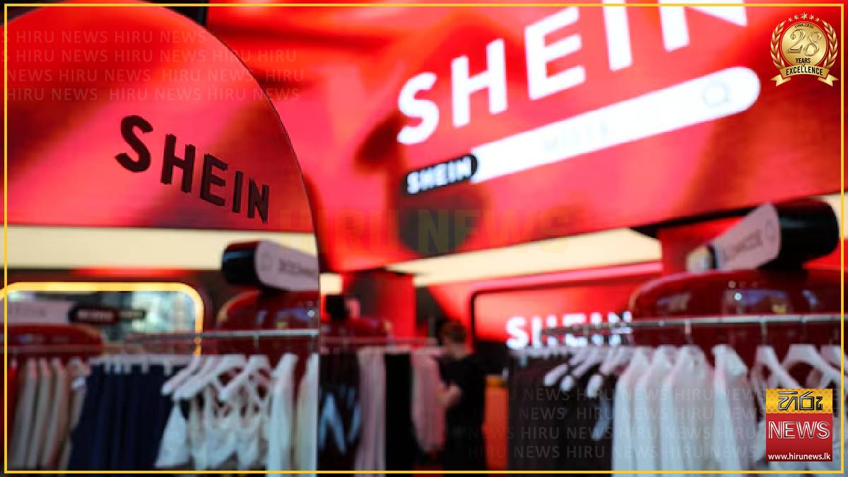 Shein posts $99 million loss ahead of Hong Kong IPO