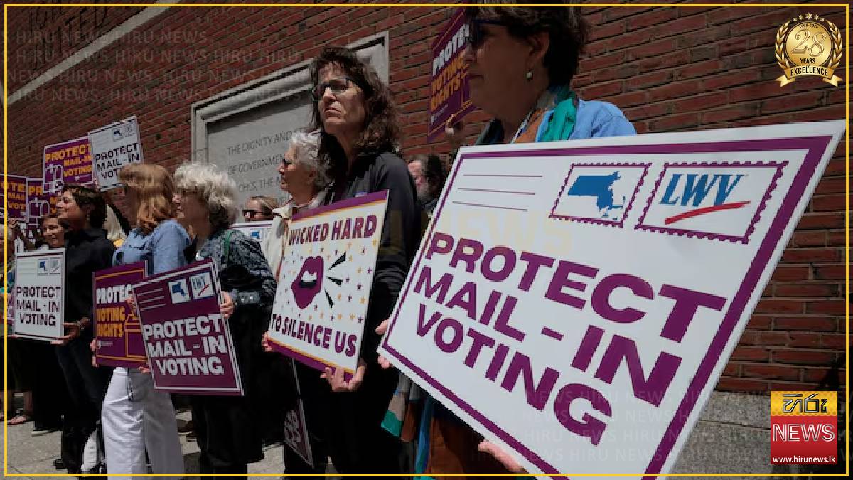 Court blocks Trump mail-in voting order in 23 states