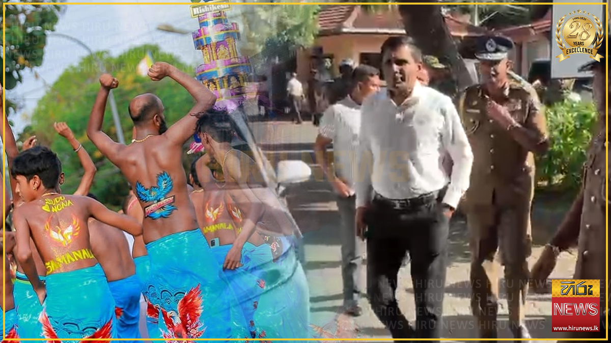 දෙවිනුවර කාවඩි සාකච්ඡාව අවසන් : සියලු කණ්ඩායම්වලට අවසර