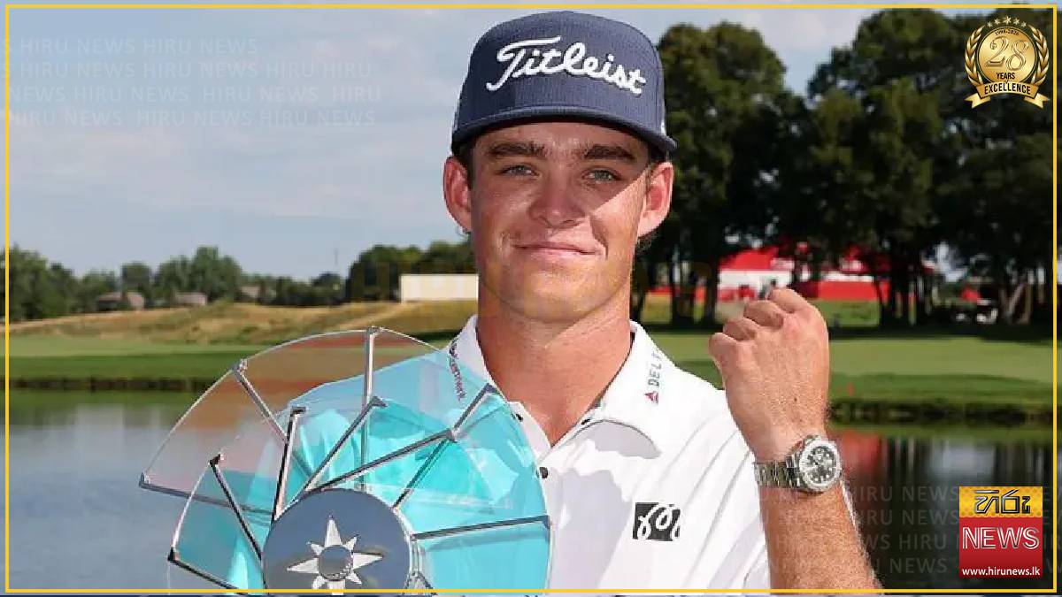 Rookie Koivun holds off Scheffler for maiden PGA win