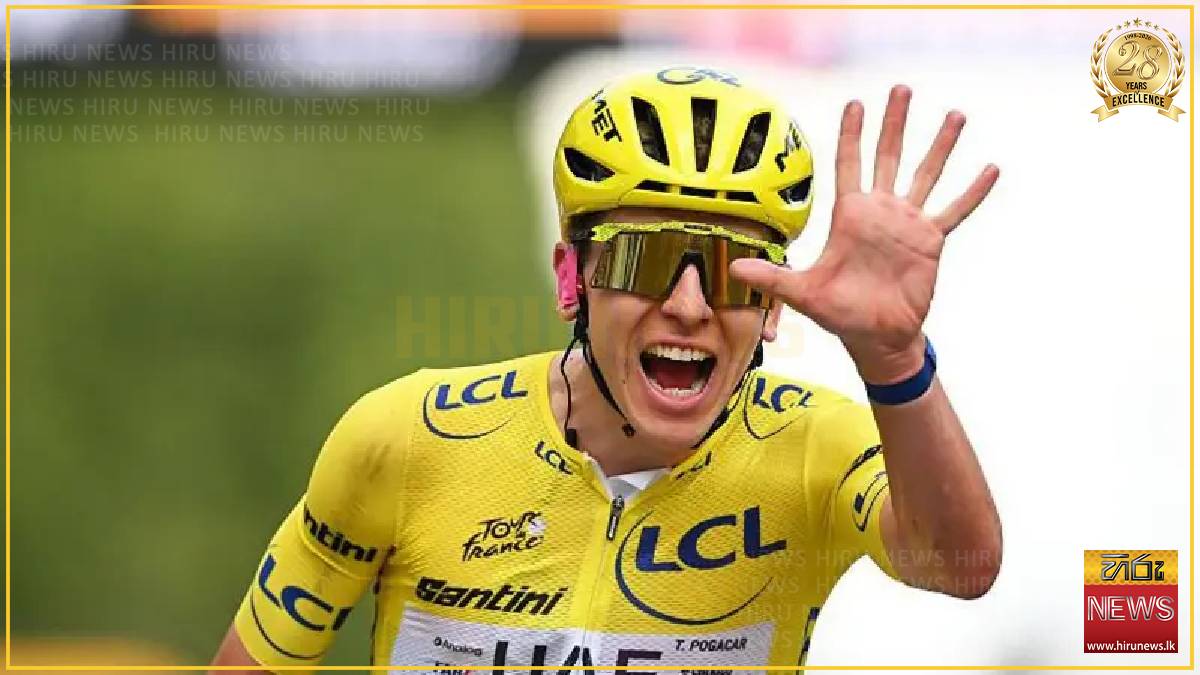 Pogacar wins fifth Tour as Van der Poel takes stage