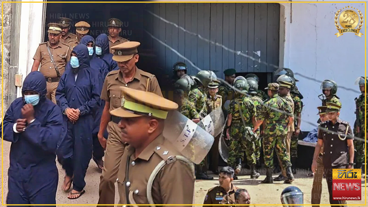 මීගමු බන්ධනාගාර සිද්ධියේ සැකකරුවන් රිමාන්ඩ්