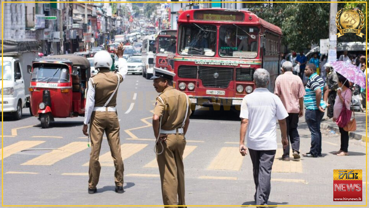 152 වන වේල් පෙරහැර නිසා කොළඹ විශේෂ රථවාහන සැලැස්මක්
