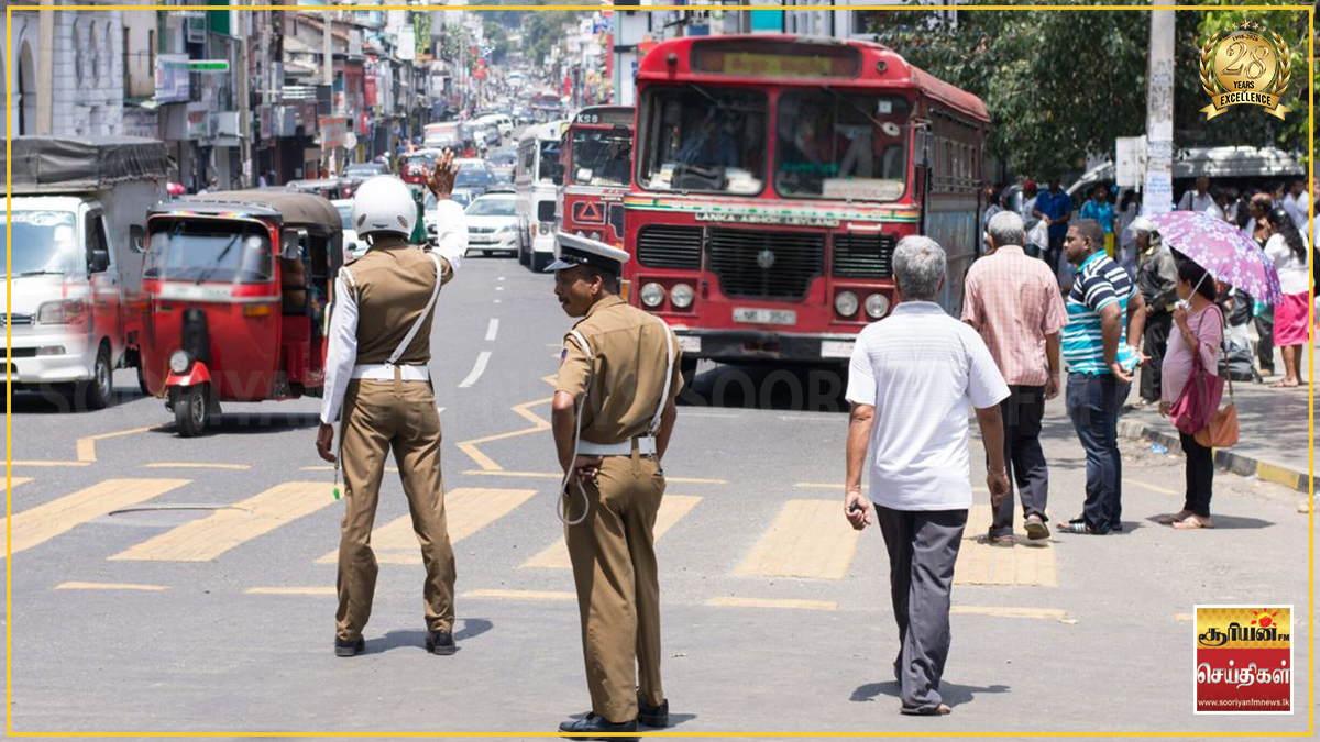 ஆடிவேல் உற்சவம் - பொதுமக்கள், சாரதிகளுக்கு காவல்துறை விடுத்துள்ள அறிவுறுத்தல்