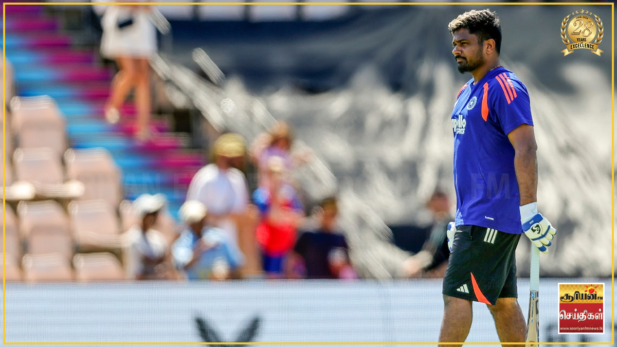 என் வழி தனி வழி - சஞ்சு சம்சன் உருக்கம்! 