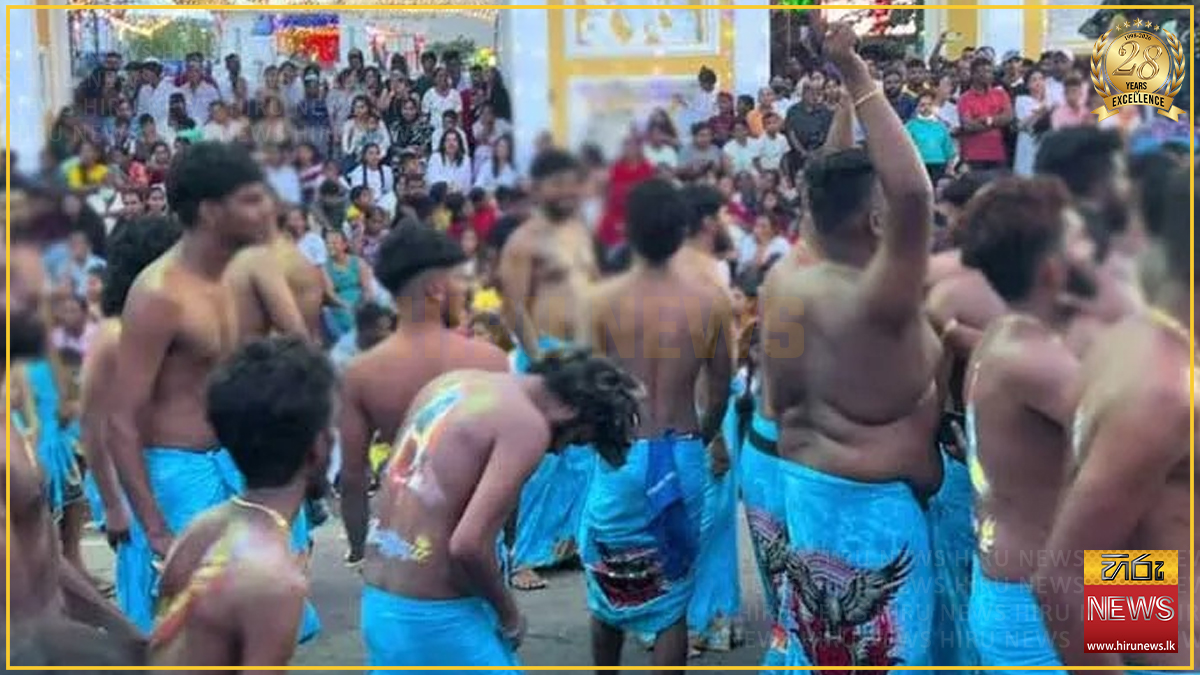 දෙවිනුවර කාවඩි පෙරහර දැඩි ආරක්ෂාව යටතේ අද රාත්‍රියේ