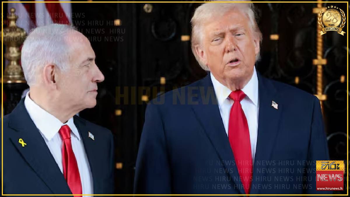 Iran takes centre stage in Netanyahu-Trump talks